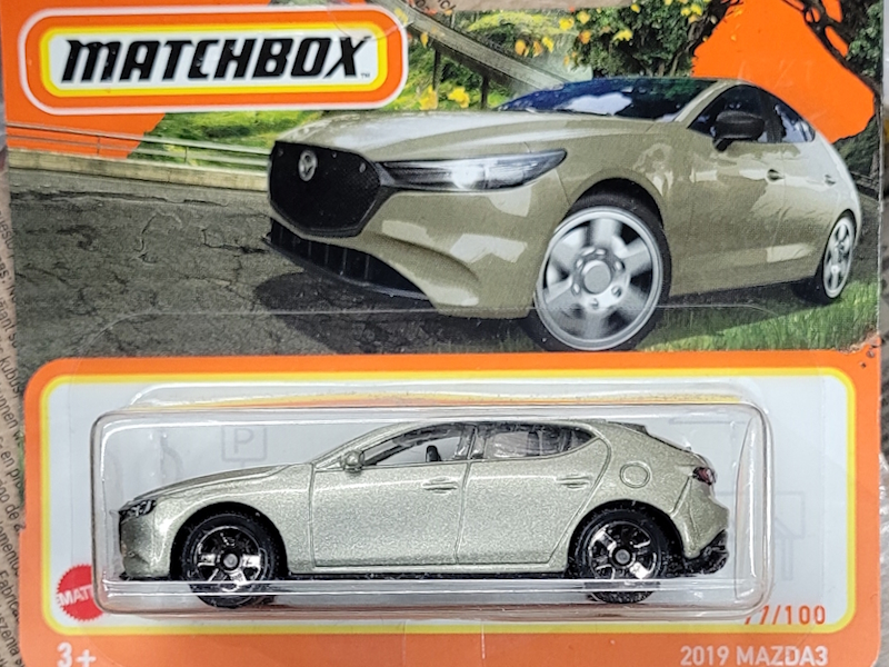 Hot Wheels - 2019 Mazda3 - HVP04