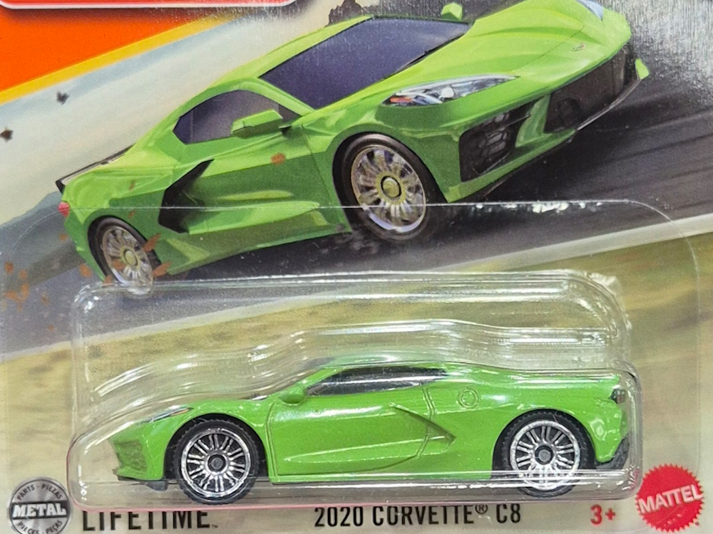 Hot Wheels - 2020 Corvette C8 -