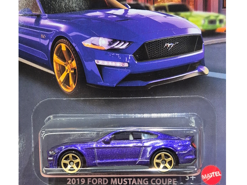 Hot Wheels - 2019 Ford Mustang -