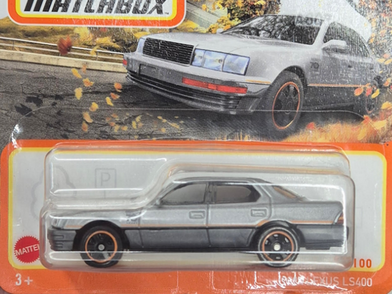 Hot Wheels - 1994 Lexus LS400 -