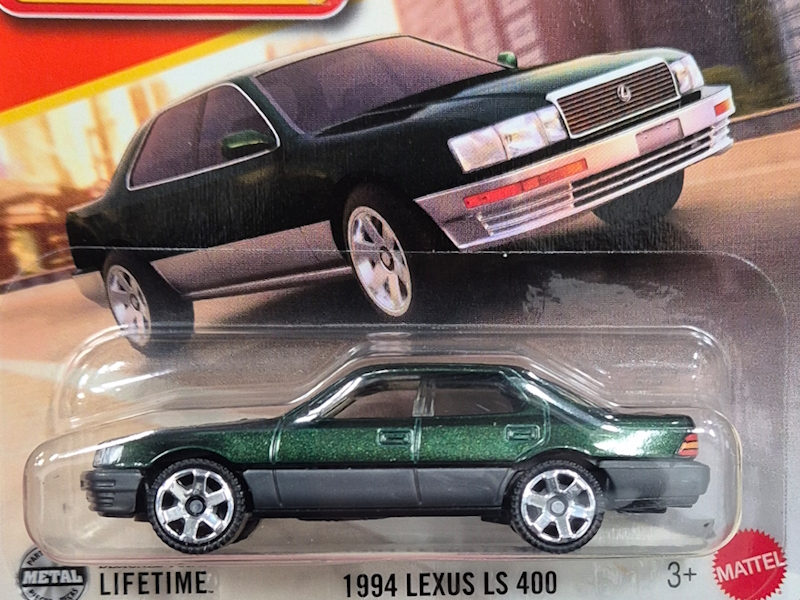 Hot Wheels - 1994 Lexus LS 400 -