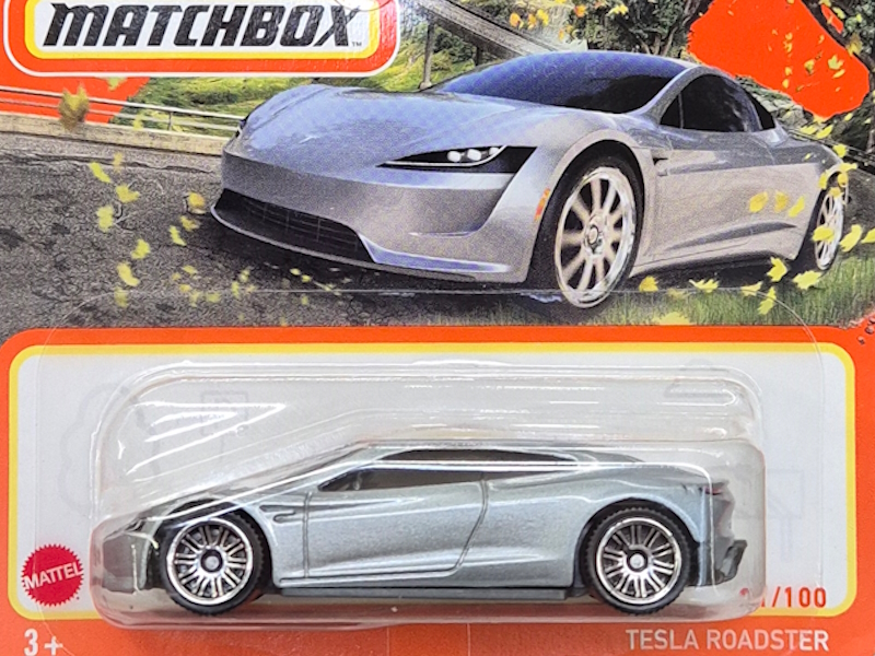 Hot Wheels - Tesla Roadster -