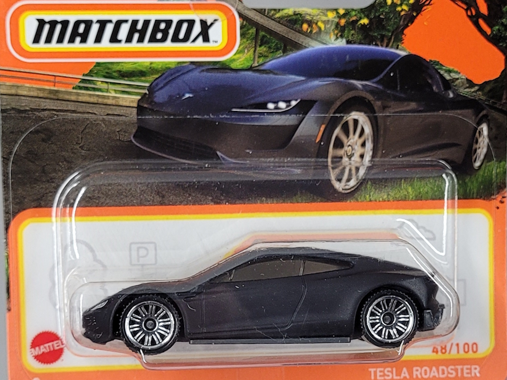 Hot Wheels - Tesla Roadster - HVL79