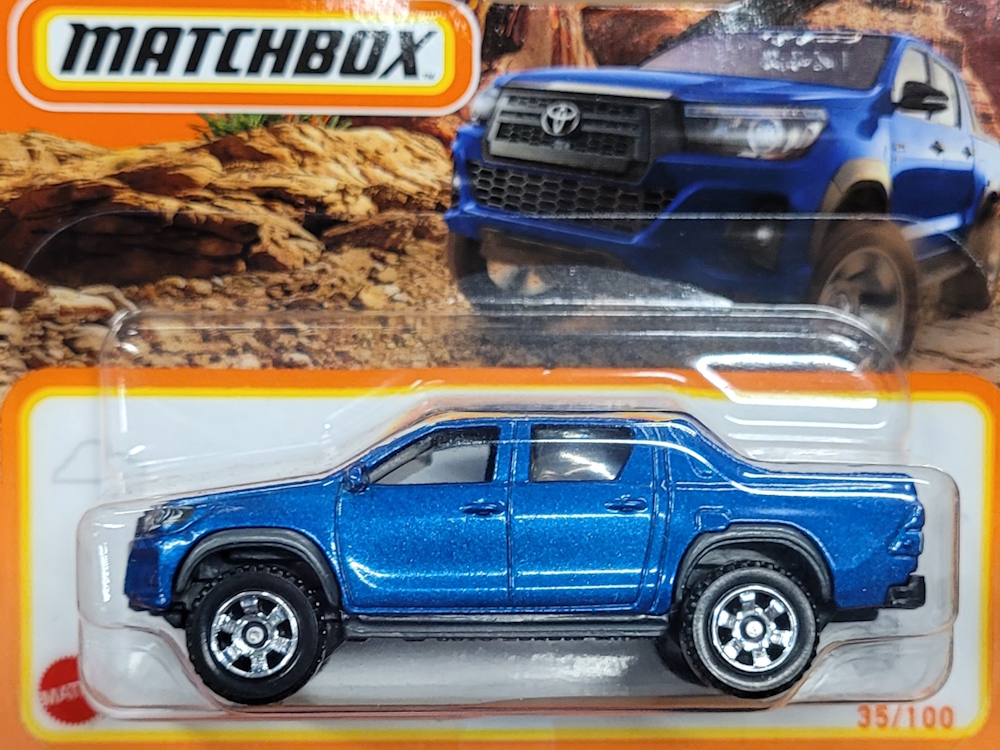 Hot Wheels - Toyota Hilux Pickup - HVP13