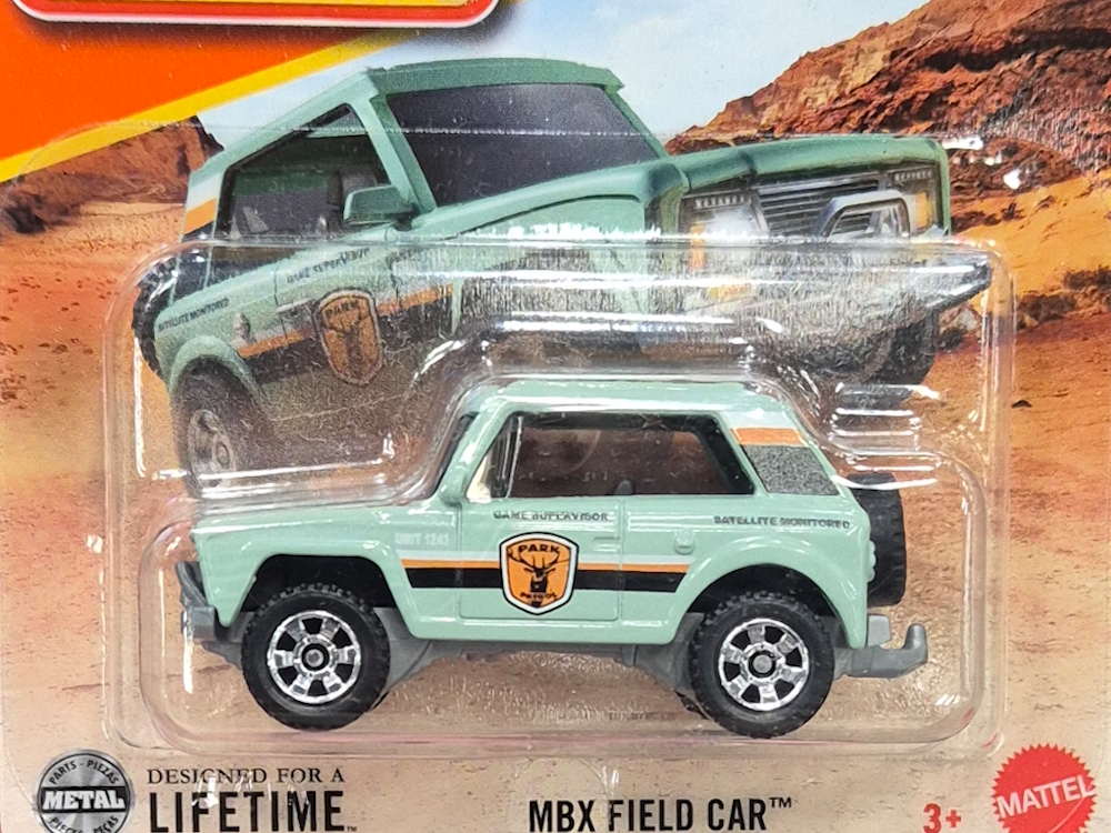 Hot Wheels - MBX Field Car -