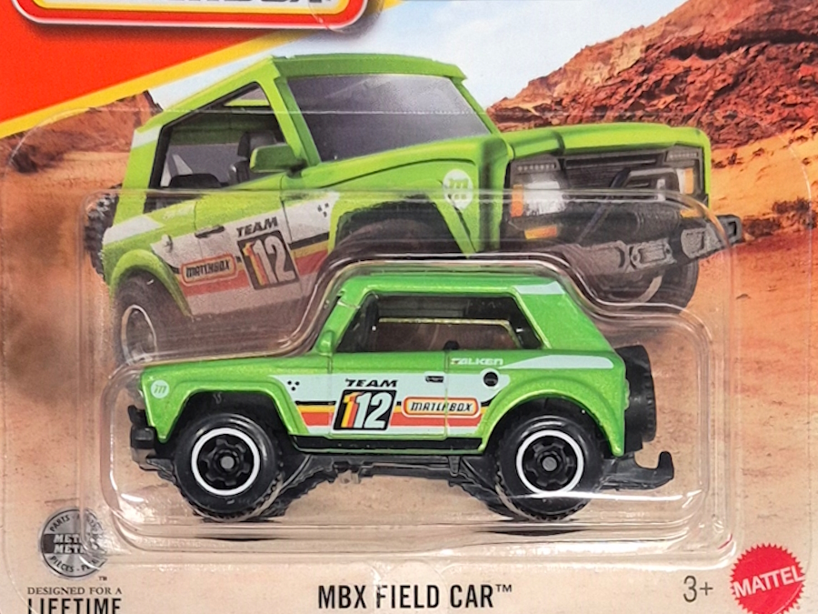 Hot Wheels - MBX Field Car -