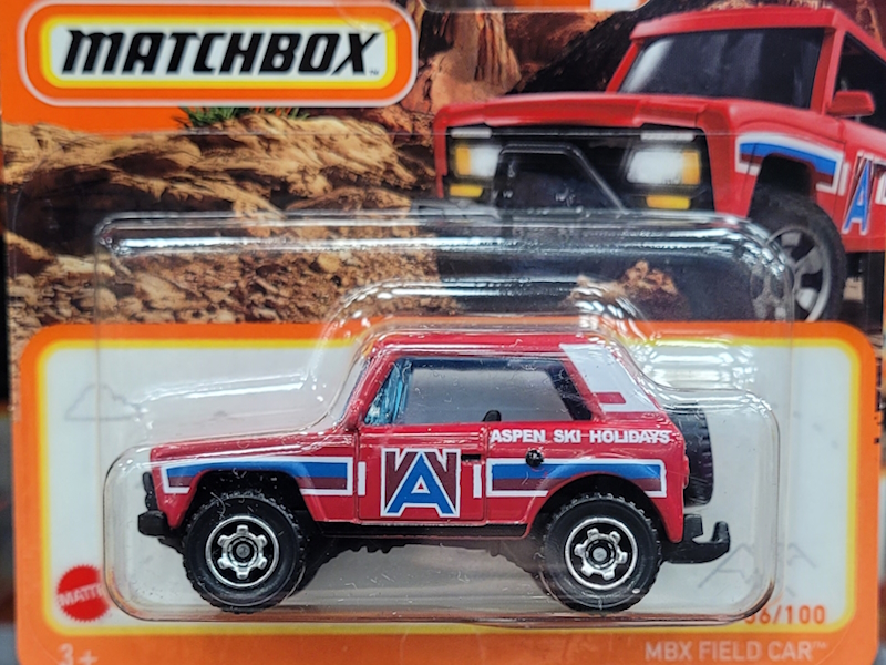 Hot Wheels - MBX Field Car -