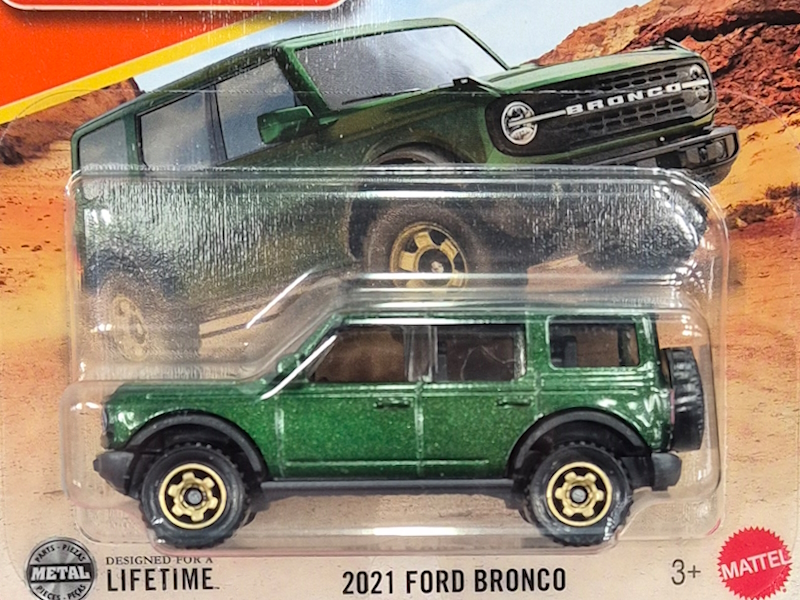 Hot Wheels - 2021 Ford Bronco -