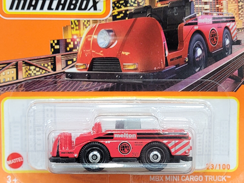 Hot Wheels - MBX Mini Cargo Truck -