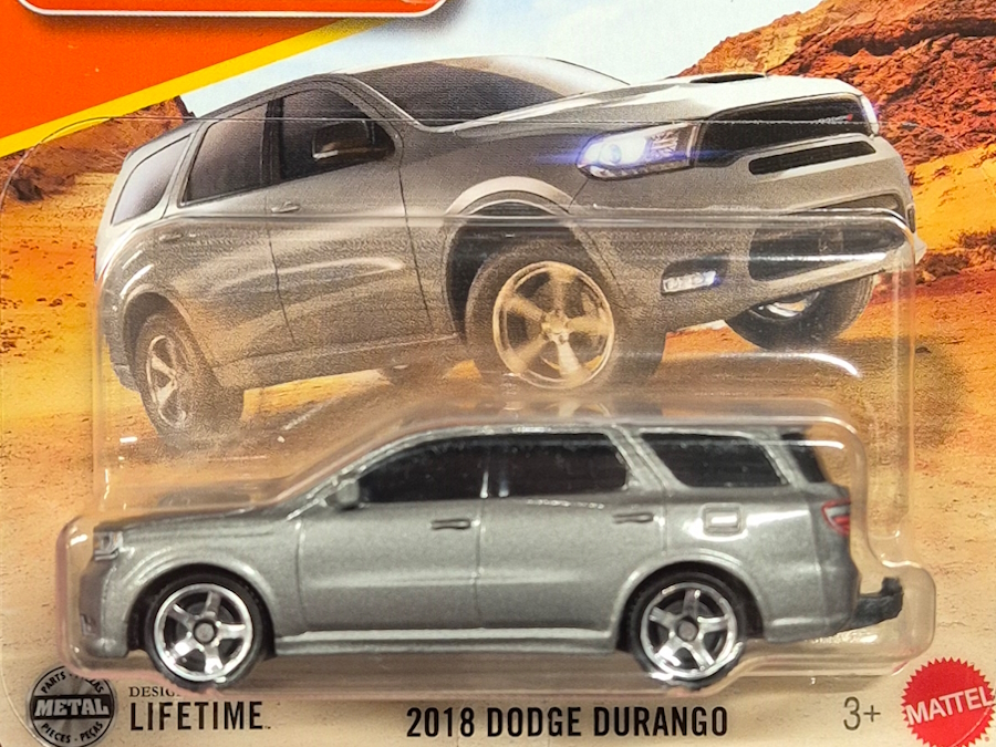 Hot Wheels - 2018 Dodge Durango -