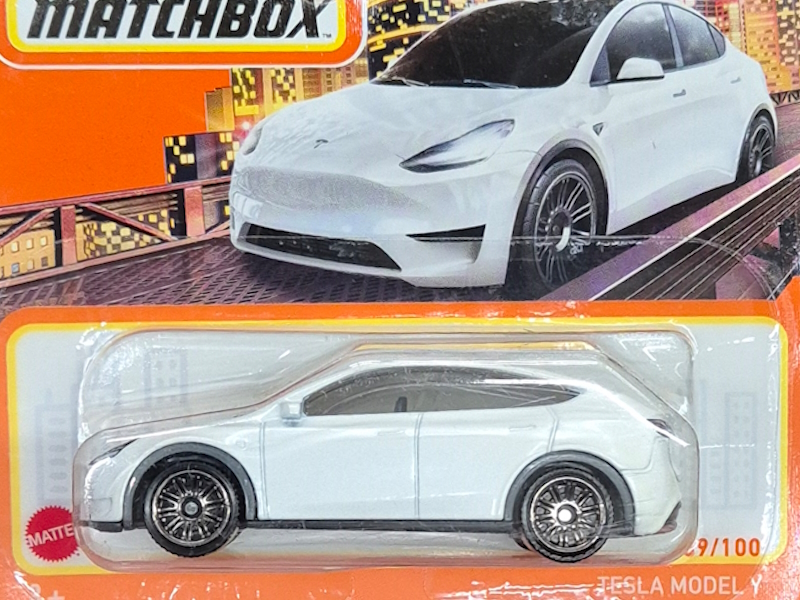 Hot Wheels - Tesla Model Y -