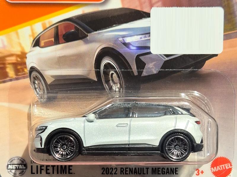Hot Wheels - 2022 Renault Mégane -