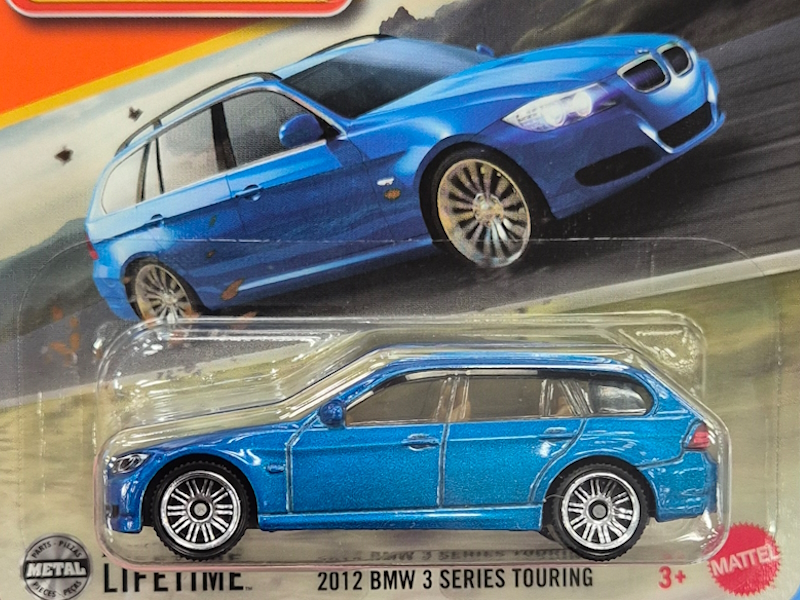 Hot Wheels - 2012 BMW 3 Series Touring -