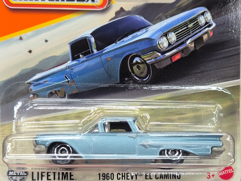 Hot Wheels - 1960 Chevy El Camino -