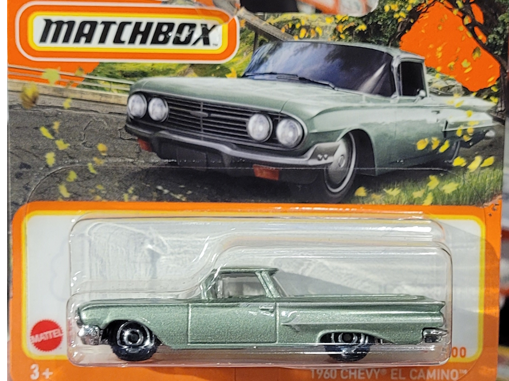 Hot Wheels - 1960 Chevy El Camino -