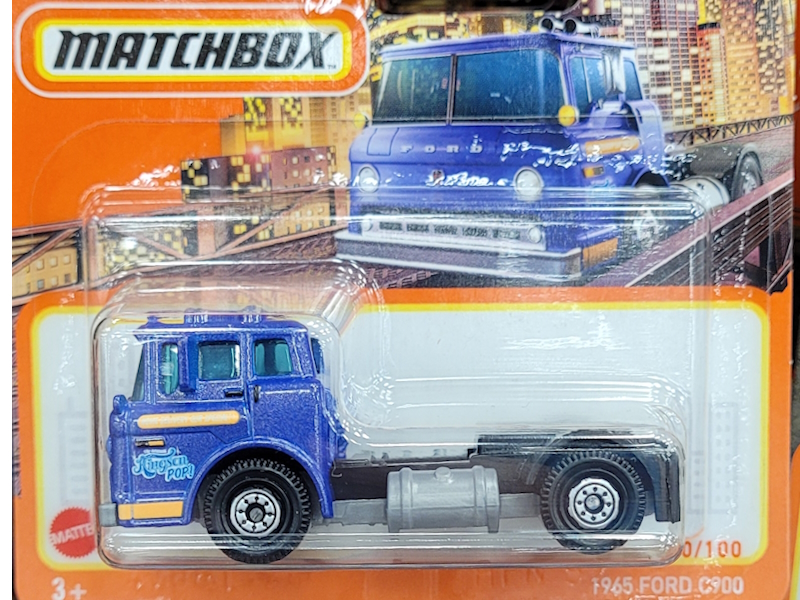 Hot Wheels - 1965 Ford C900 -