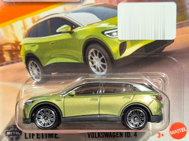 Hot Wheels - Volkswagen ID.4 -