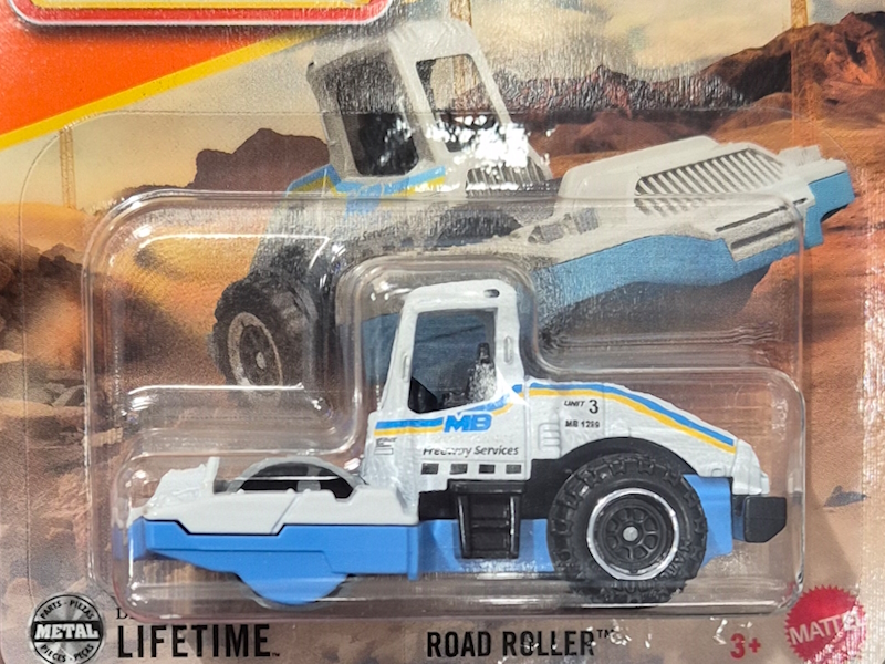 Hot Wheels - Road Roller - JBT19