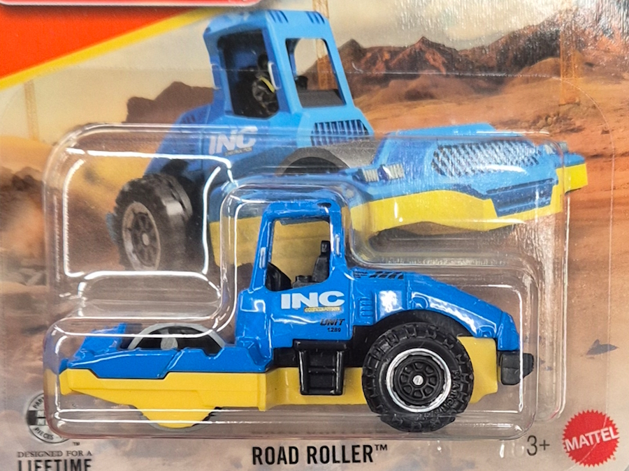Hot Wheels - Road Roller -