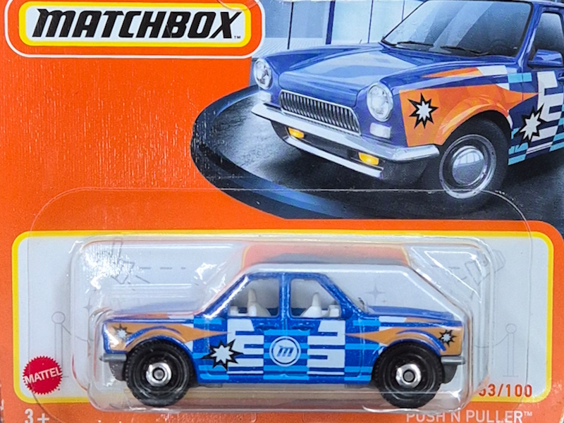 Hot Wheels - Push `N Puller - 