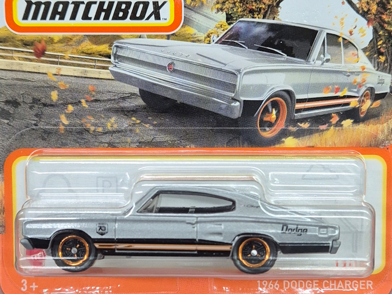 Hot Wheels - 1966 Dodge Charger -