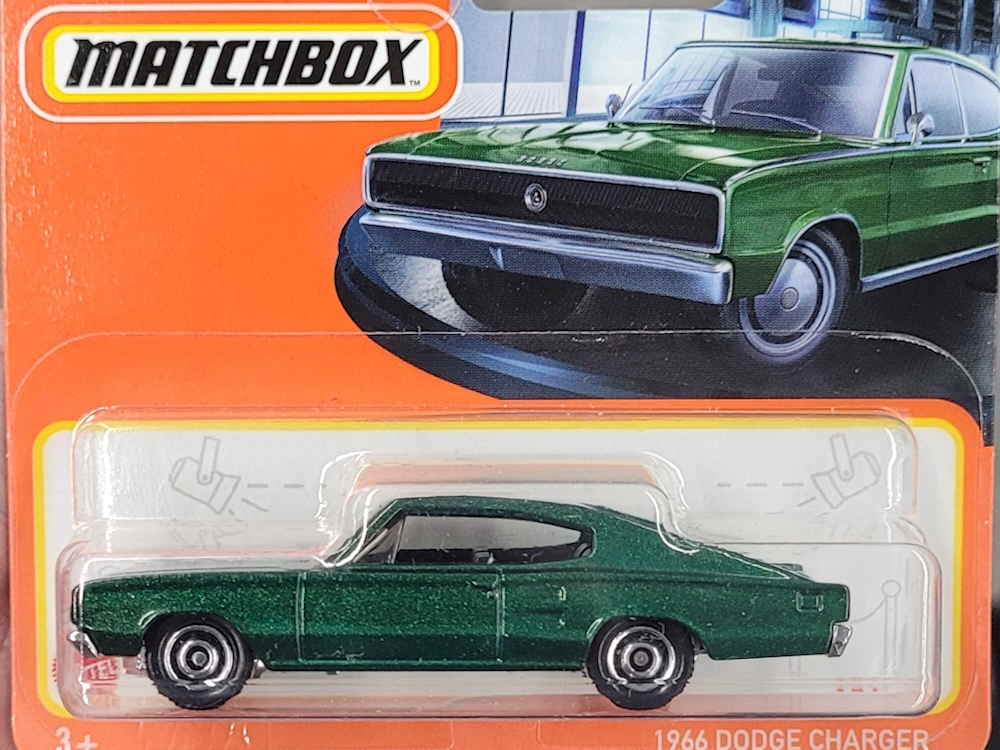 Hot Wheels - 1966 Dodge Charger - HVN82