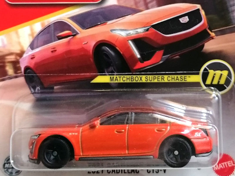 Hot Wheels - 2021 Cadillac CT5-V -