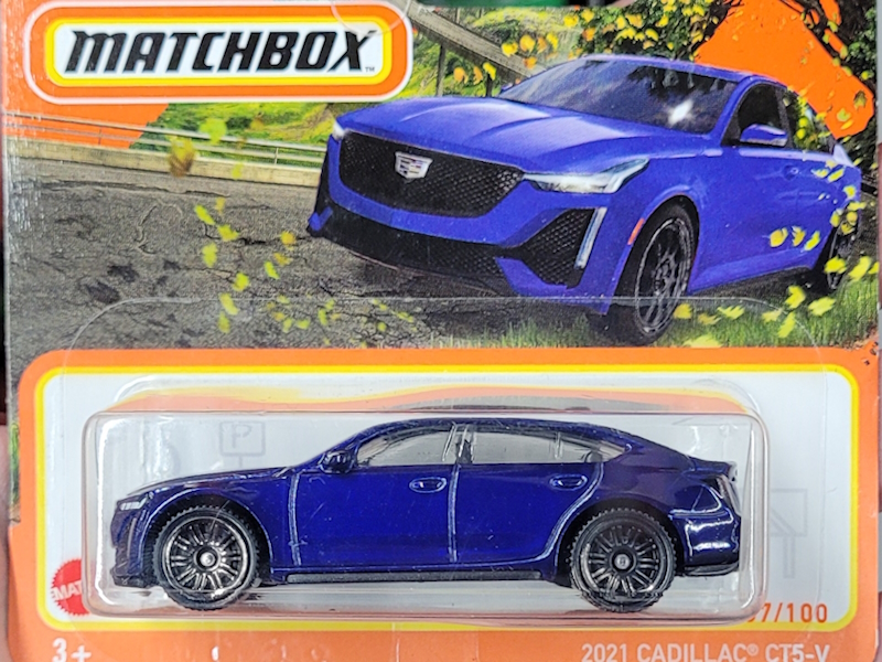 Hot Wheels - 2021 Cadillac CT5-V -