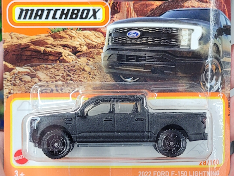 Hot Wheels - 2022 Ford F-150 Lightning - 
