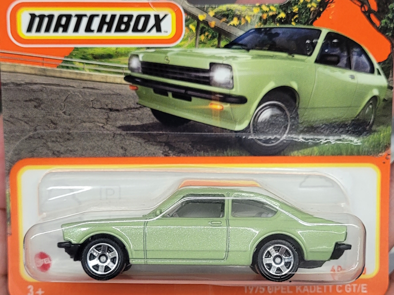 Hot Wheels - 1975 Opel Kadett C GT/E - HVN87