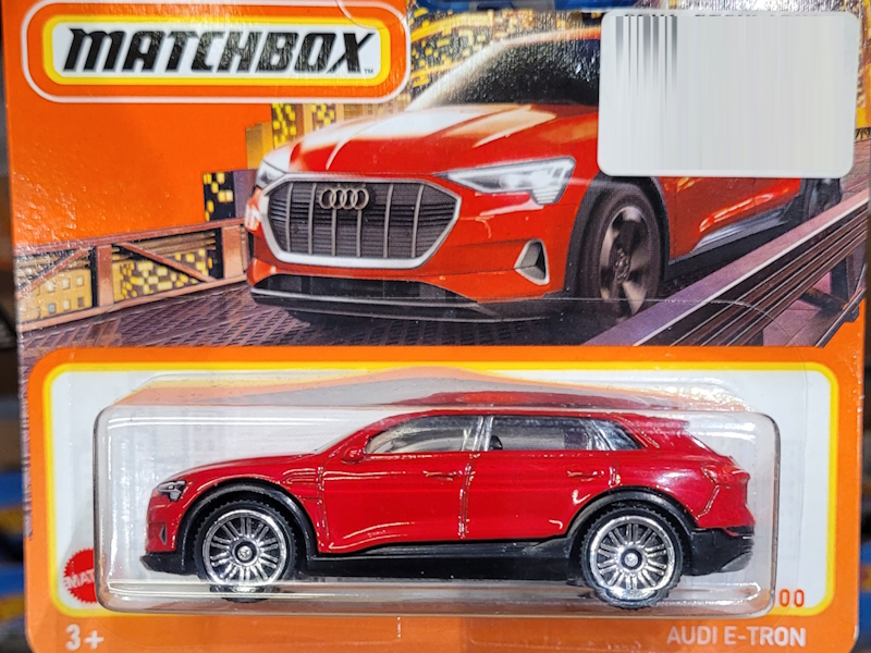 Hot Wheels - Audi e-tron - HVN88