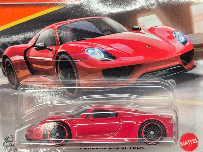 Hot Wheels - Porsche 918 Spyder - 