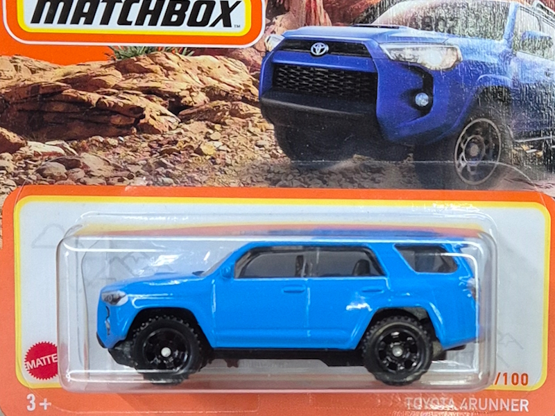 Hot Wheels - Toyota 4Runner -