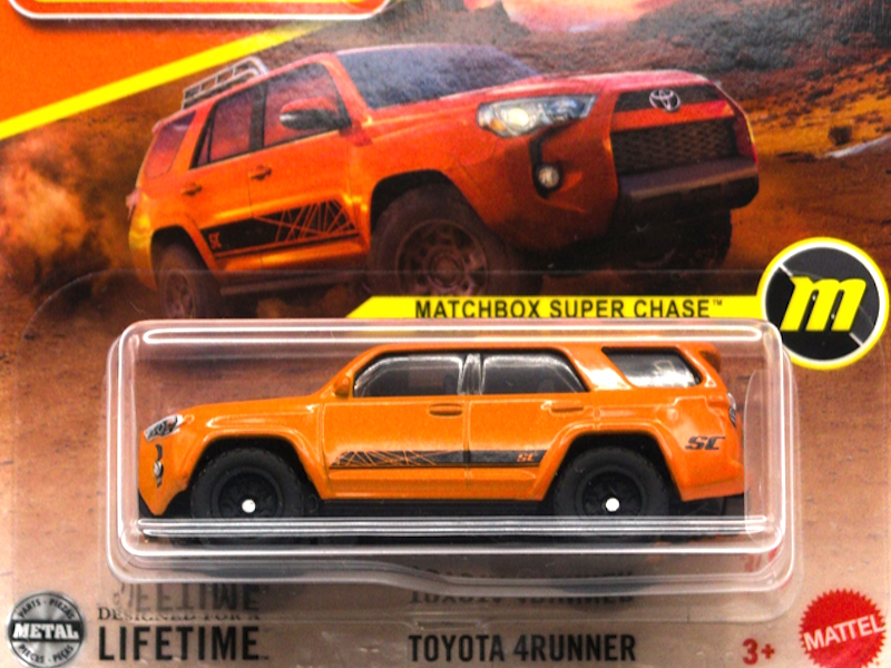 Hot Wheels - `18 Toyota 4Runner -