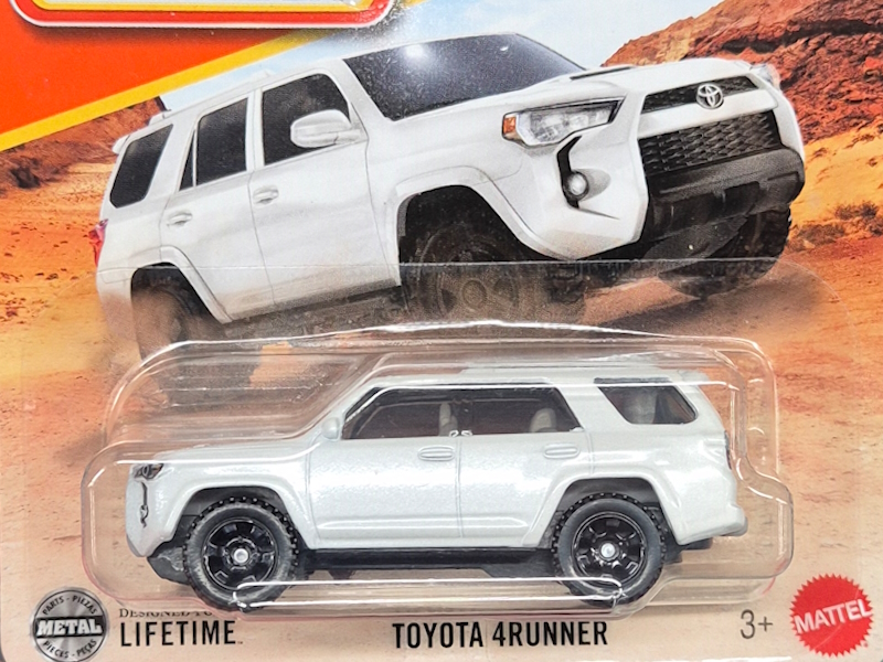 Hot Wheels - `18 Toyota 4Runner - JBR97