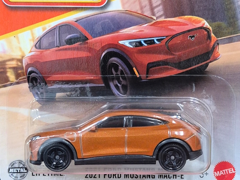 Hot Wheels - 21 Ford Mustang Mach-E -