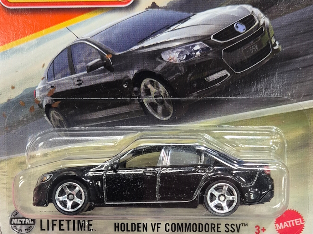 Hot Wheels - Holden VF Commodore SSV -
