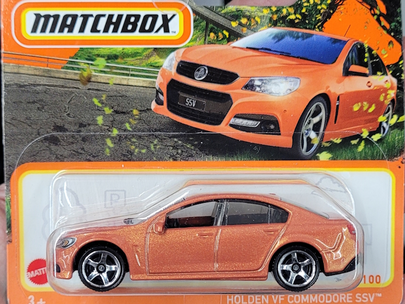 Hot Wheels - Holden VF Commodore SSV - HVN64