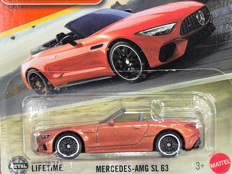 Hot Wheels - Mercedes-AMG SL 63 - JBR69