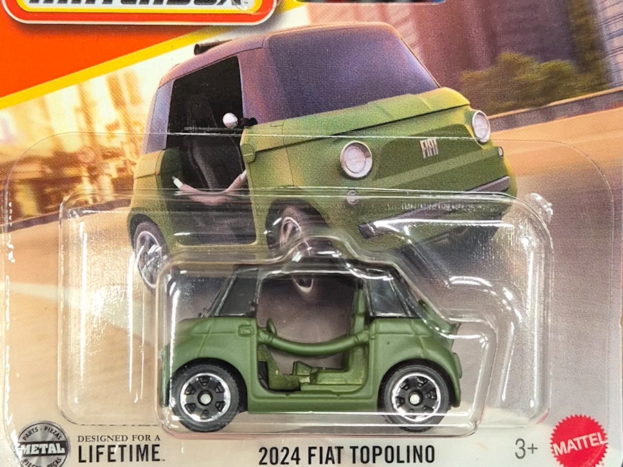 Hot Wheels - 2024 Fiat Topolino -