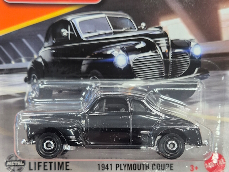 Hot Wheels - 1941 Plymouth Coupe -