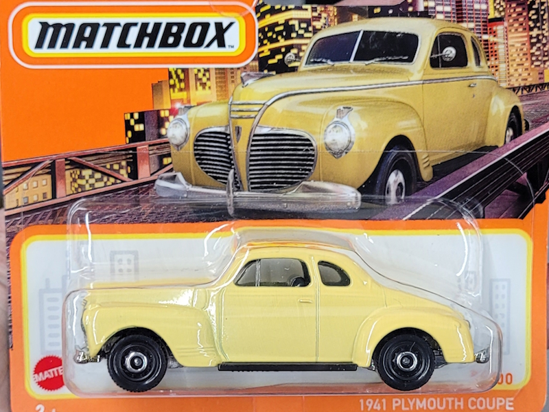 Hot Wheels - 1941 Plymouth Coupe - HVN68