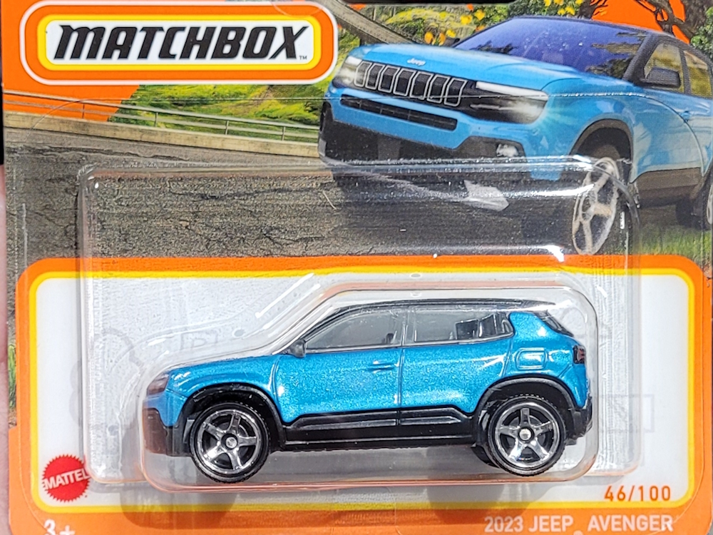 Hot Wheels - 2023 Jeep Avenger - HVN71
