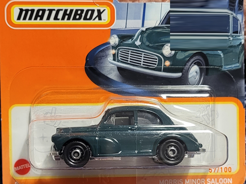 Hot Wheels - Morris Minor Saloon - HVN56