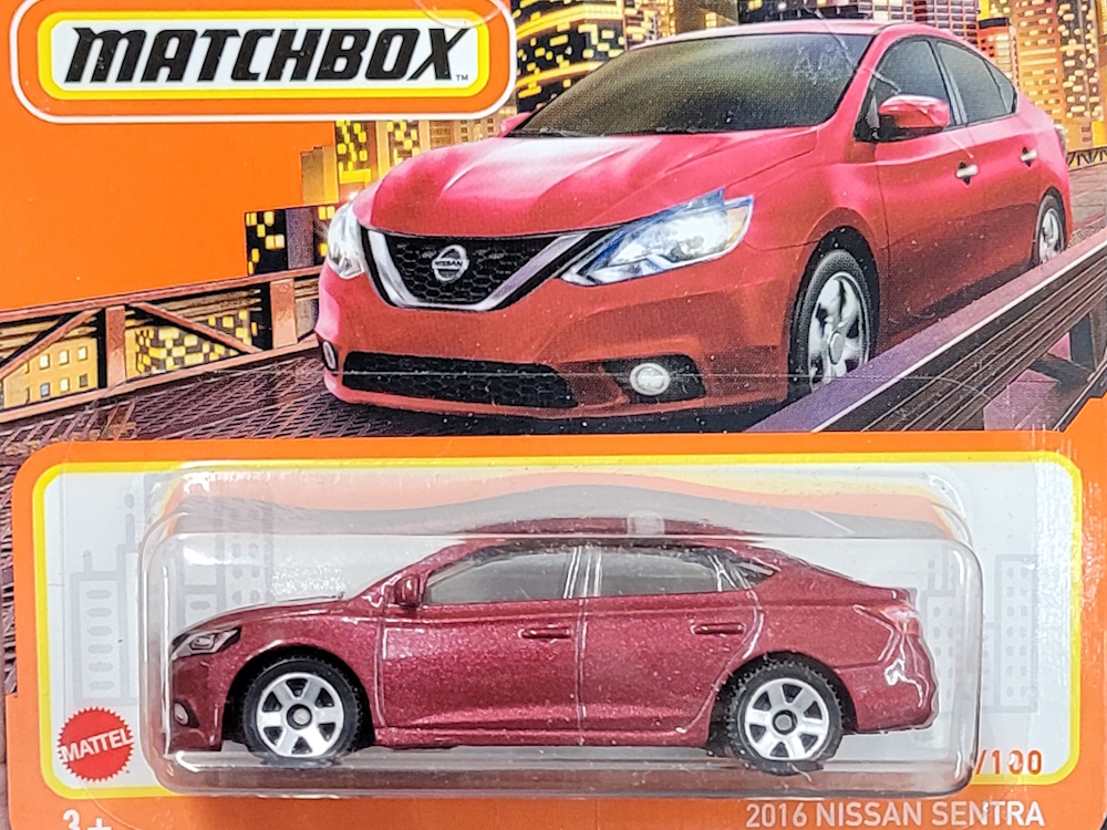 Hot Wheels - 2016 Nissan Sentra -