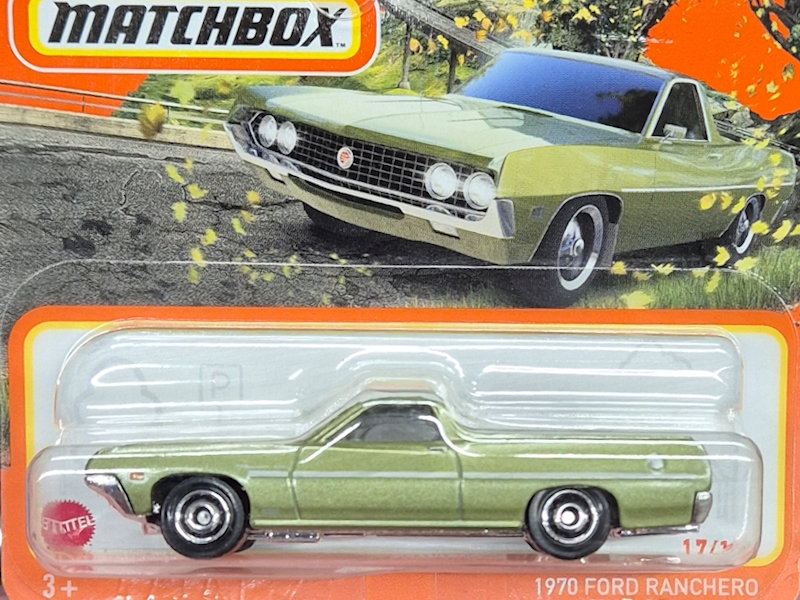 Hot Wheels - 1970 Ford Ranchero - 