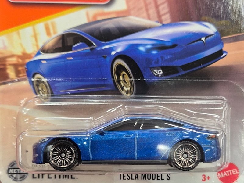 Hot Wheels - Tesla Model S -
