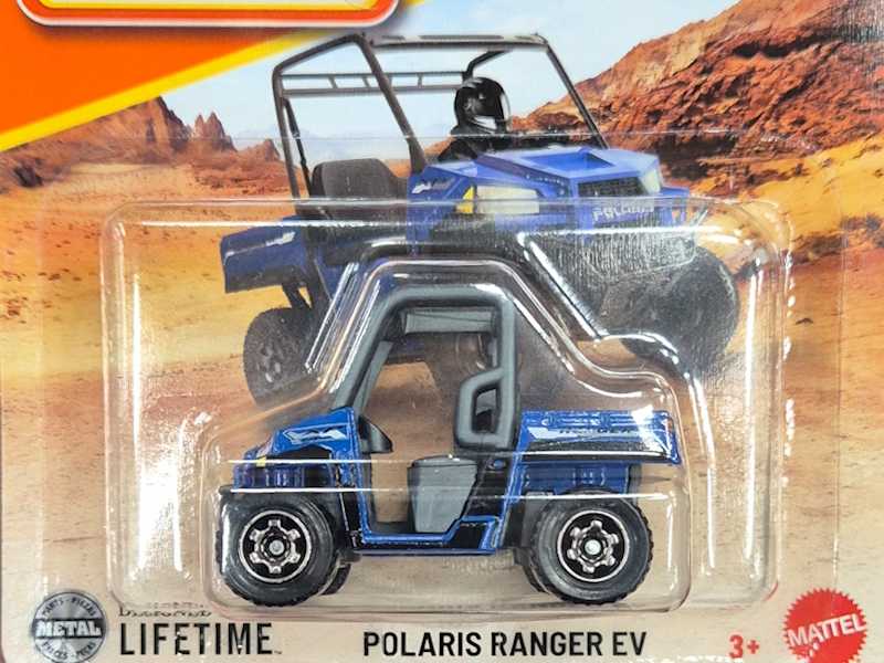 Hot Wheels - Polaris Ranger EV -