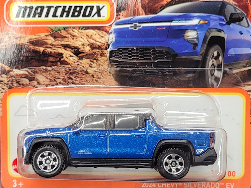 Hot Wheels - 2024 Chevy Silverado EV - HLC57