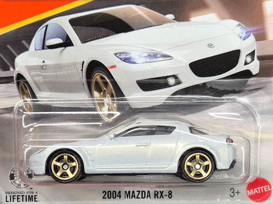 Hot Wheels - 2004 Mazda RX-8 -